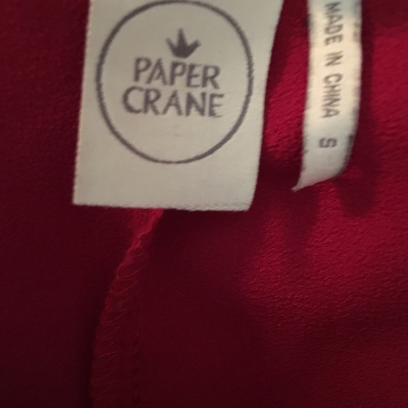 Red Tank Top - Picture 3 of 3